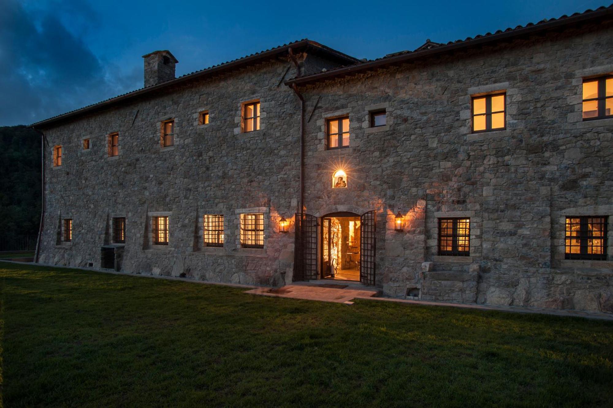 Eremito Hotel Parrano Exterior foto