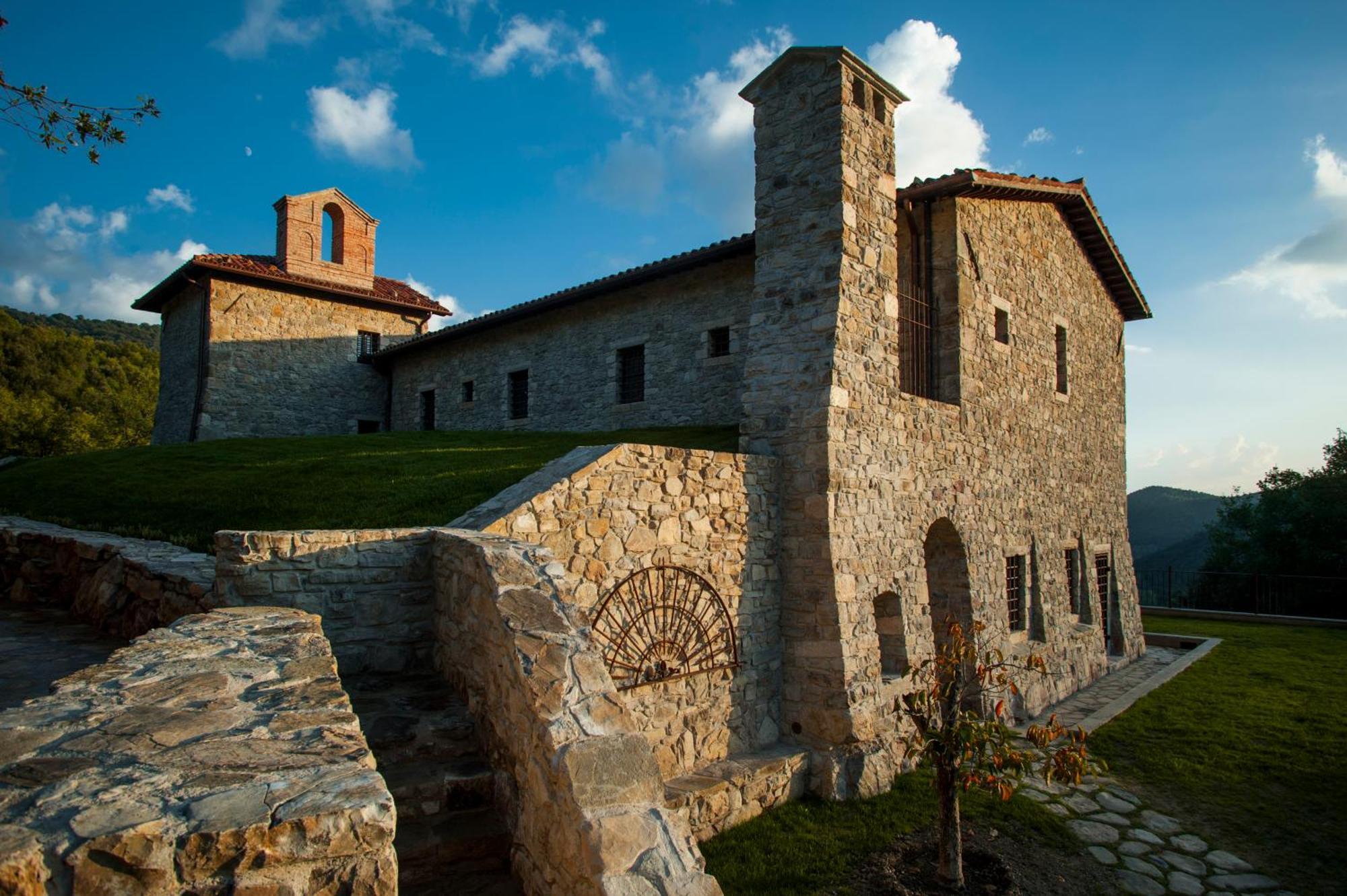 Eremito Hotel Parrano Exterior foto