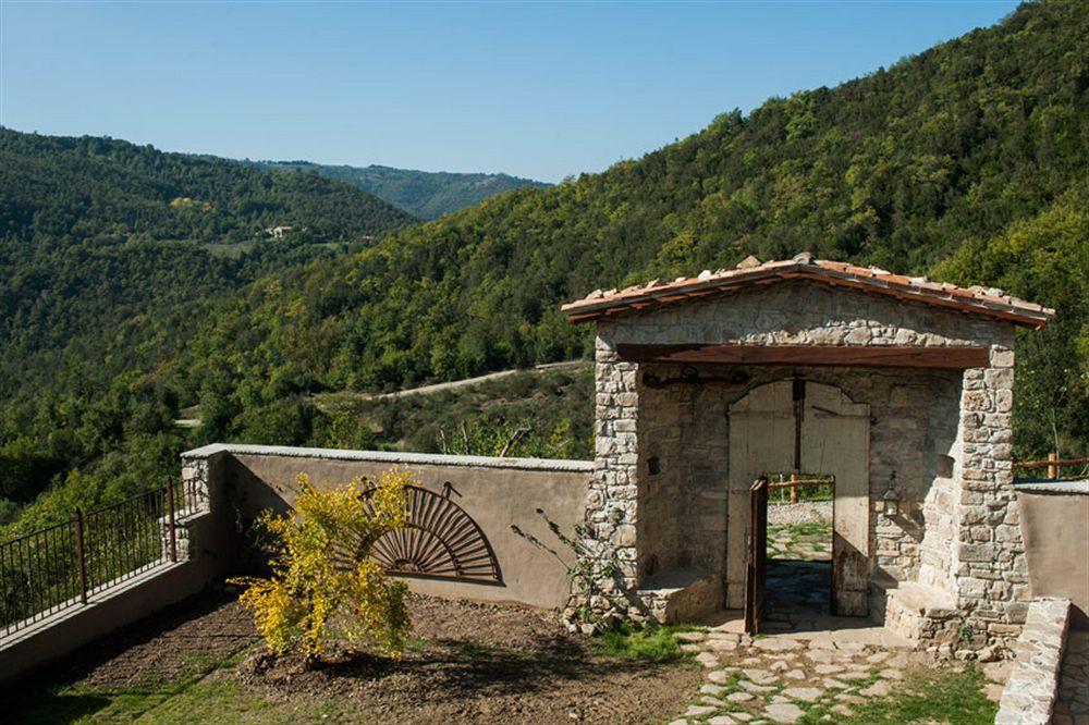 Eremito Hotel Parrano Exterior foto