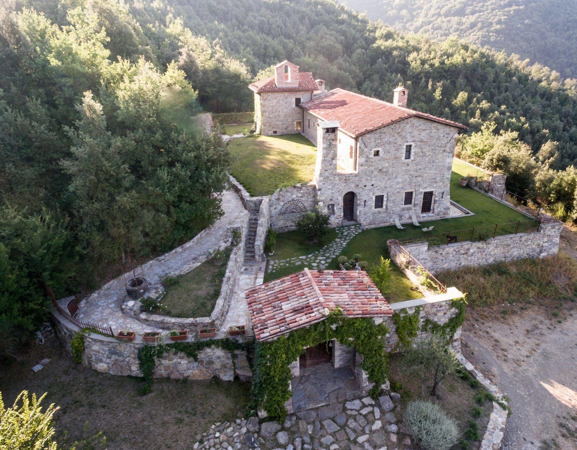 Eremito Hotel Parrano Exterior foto